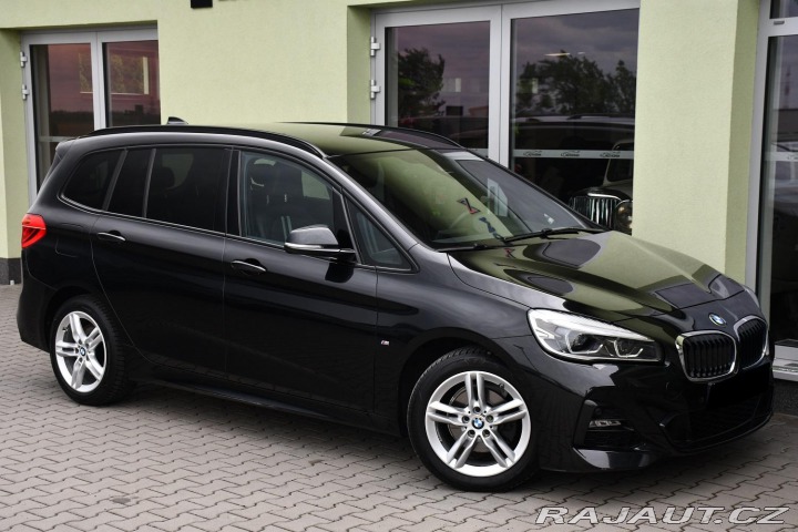 BMW 2 216D GRAN TOURER TAŽNÉ ČR 2021
