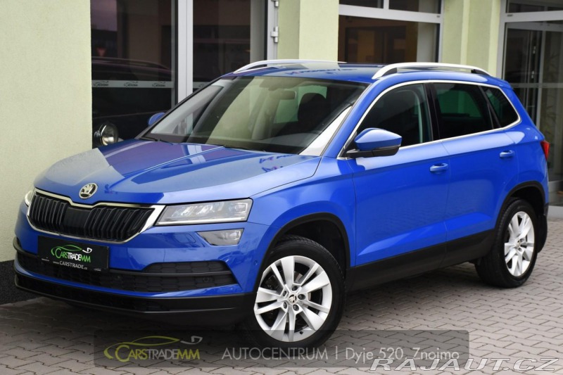 Škoda Karoq 1.6TDi STYLE TAŽNÉ 2xPNEU