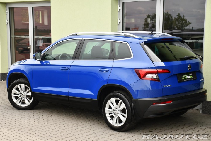 Škoda Karoq 1.6TDi STYLE TAŽNÉ 2xPNEU 2018