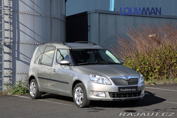Škoda Roomster TSI AMBIENTE 2014