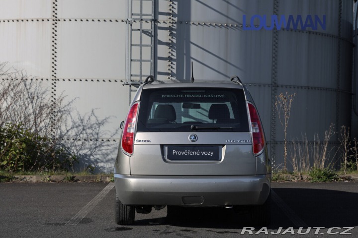 Škoda Roomster TSI AMBIENTE 2014