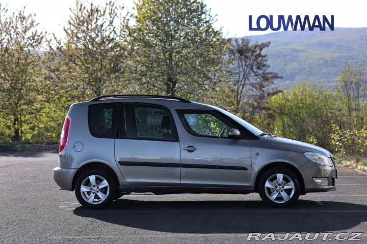 Škoda Roomster TSI AMBIENTE 2014