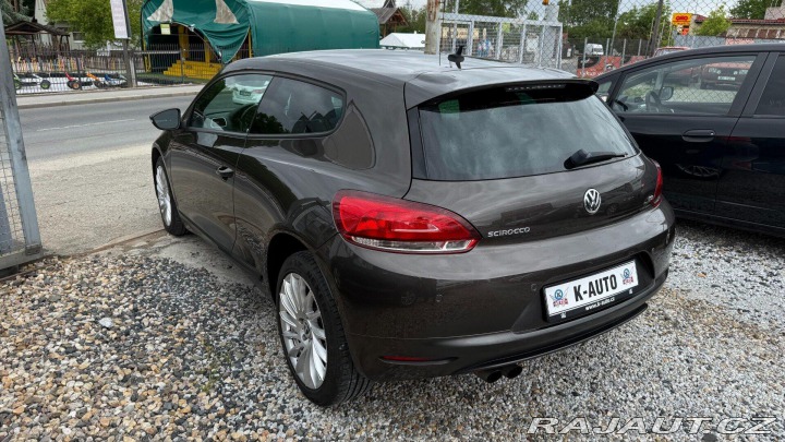 Volkswagen Scirocco 1.4TSi 90kW REZERVOVANO 2010