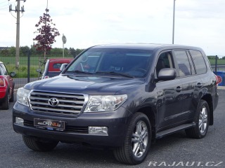 Toyota Land Cruiser V8 210kW ČR DPH