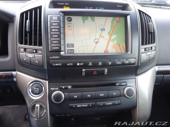 Toyota Land Cruiser V8 210kW ČR DPH 2008