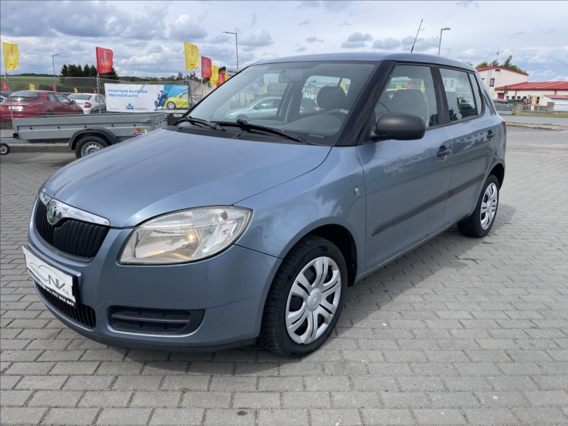 Škoda Fabia 1,4 i 16V 63kw Klima ESP,