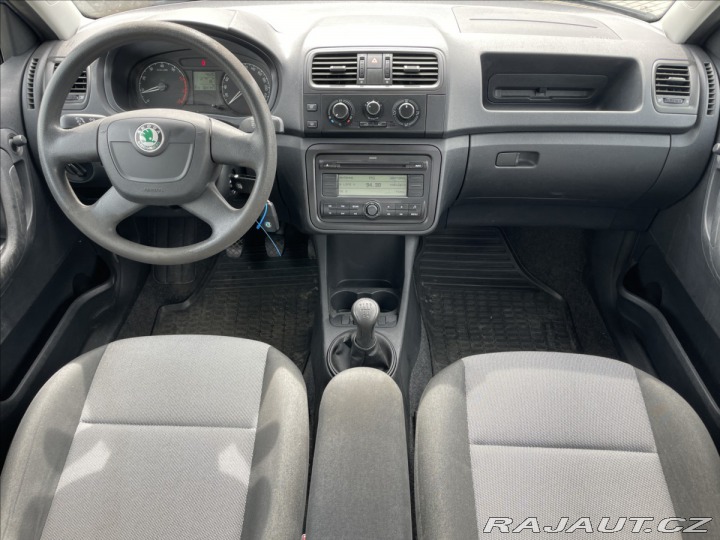 Škoda Fabia 1,4 i 16V 63kw Klima ESP, 2009