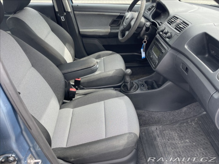 Škoda Fabia 1,4 i 16V 63kw Klima ESP, 2009