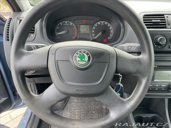 Škoda Fabia 1,4 i 16V 63kw Klima ESP, 2009