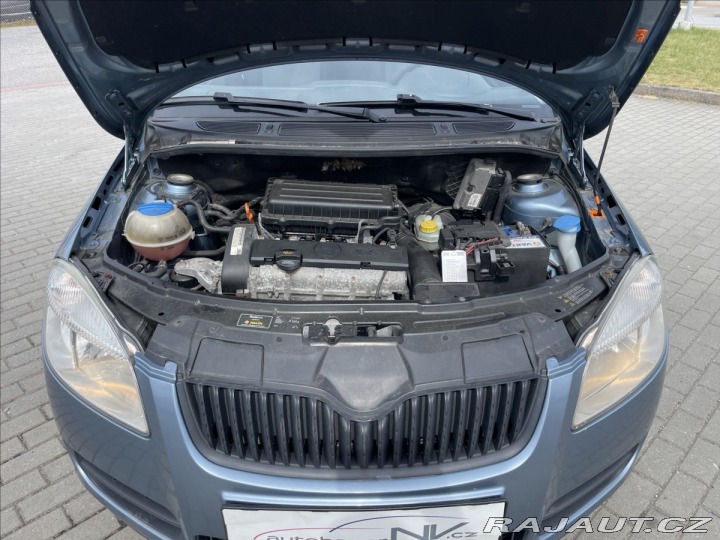 Škoda Fabia 1,4 i 16V 63kw Klima ESP, 2009