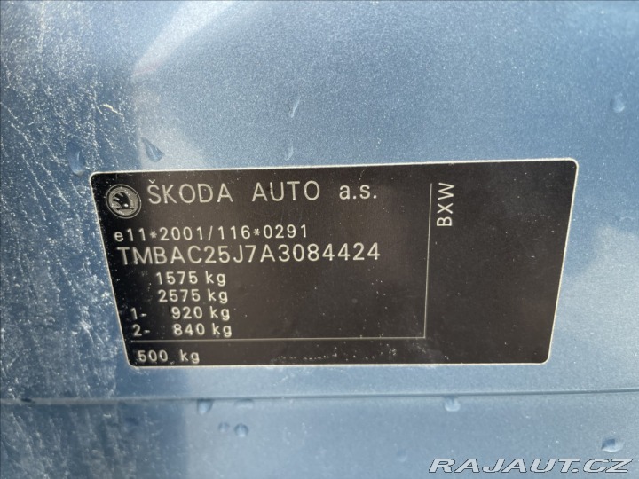 Škoda Fabia 1,4 i 16V 63kw Klima ESP, 2009