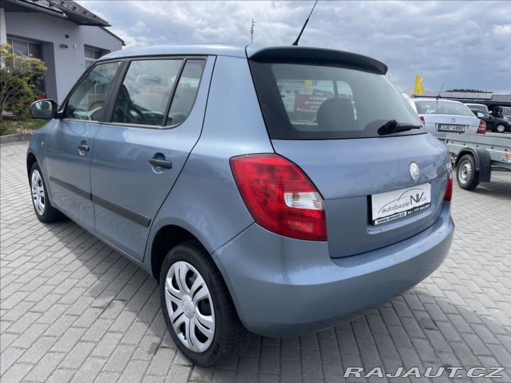 Škoda Fabia 1,4 i 16V 63kw Klima ESP, 2009