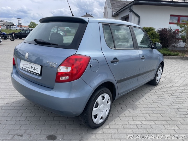 Škoda Fabia 1,4 i 16V 63kw Klima ESP, 2009