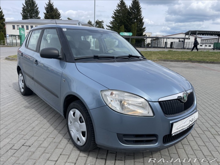 Škoda Fabia 1,4 i 16V 63kw Klima ESP, 2009
