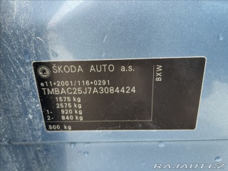 Škoda Fabia 1,4 i 16V 63kw Klima ESP, 2009