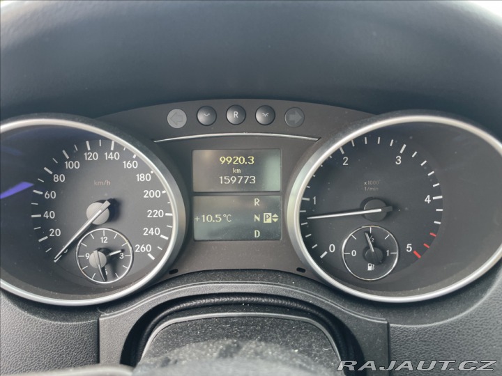 Mercedes-Benz M 3,0 ML320CDi 165kw CZauto 2009