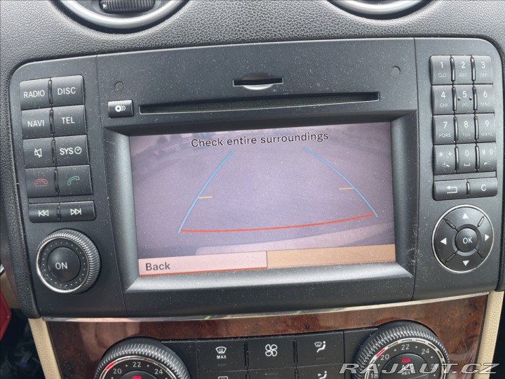 Mercedes-Benz M 3,0 ML320CDi 165kw CZauto 2009