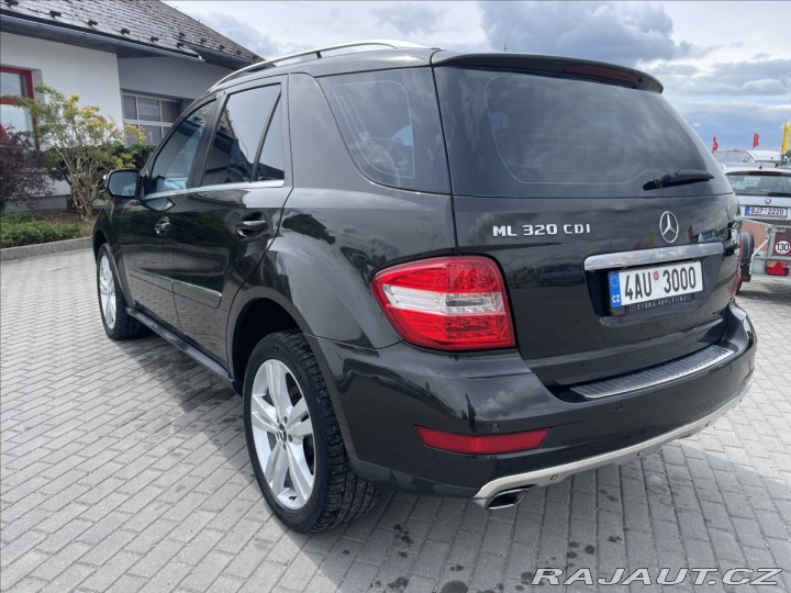 Mercedes-Benz M 3,0 ML320CDi 165kw CZauto 2009