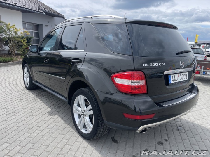 Mercedes-Benz M 3,0 ML320CDi 165kw CZauto 2009