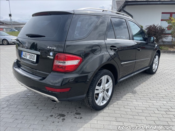 Mercedes-Benz M 3,0 ML320CDi 165kw CZauto 2009