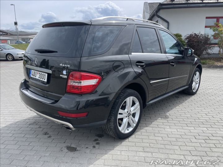 Mercedes-Benz M 3,0 ML320CDi 165kw CZauto 2009