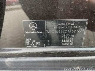 Mercedes-Benz M 3,0 ML320CDi 165kw CZauto 2009
