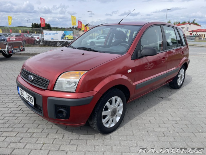 Ford Fusion 1,4 i 59kw CZauto Klimatr 2008