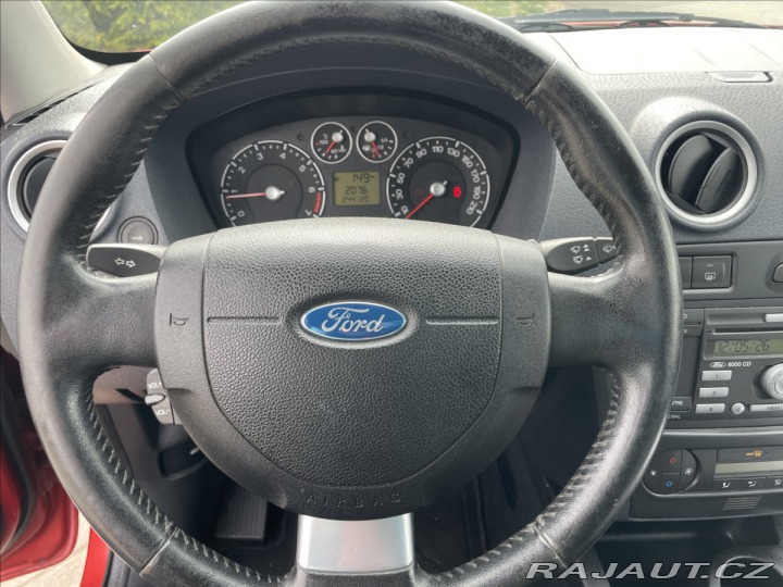 Ford Fusion 1,4 i 59kw CZauto Klimatr 2008
