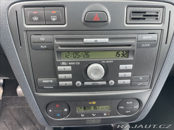 Ford Fusion 1,4 i 59kw CZauto Klimatr 2008
