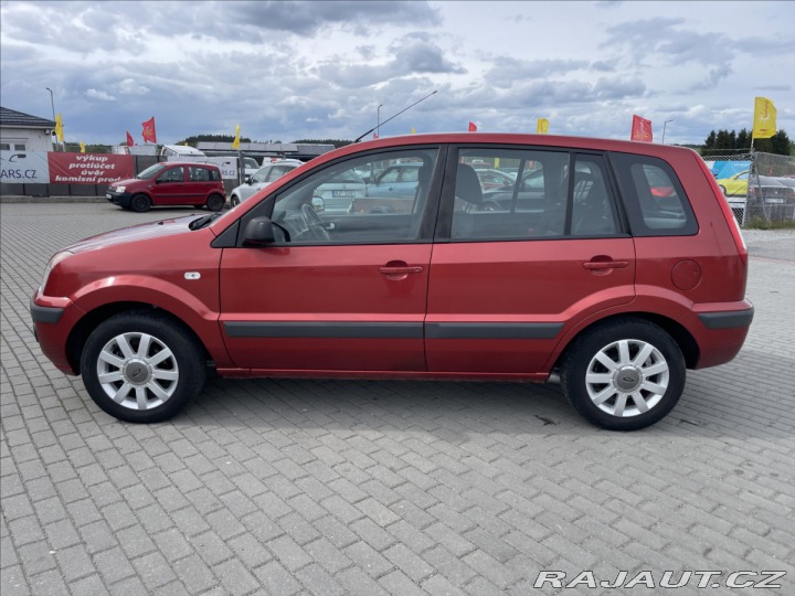 Ford Fusion 1,4 i 59kw CZauto Klimatr 2008