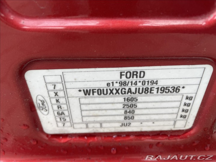 Ford Fusion 1,4 i 59kw CZauto Klimatr 2008