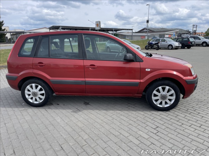 Ford Fusion 1,4 i 59kw CZauto Klimatr 2008