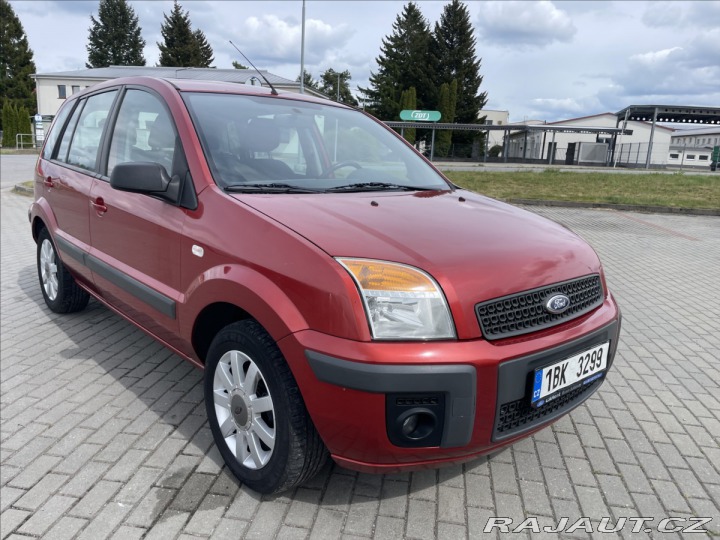 Ford Fusion 1,4 i 59kw CZauto Klimatr 2008