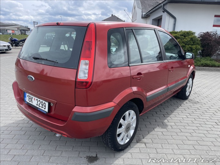 Ford Fusion 1,4 i 59kw CZauto Klimatr 2008