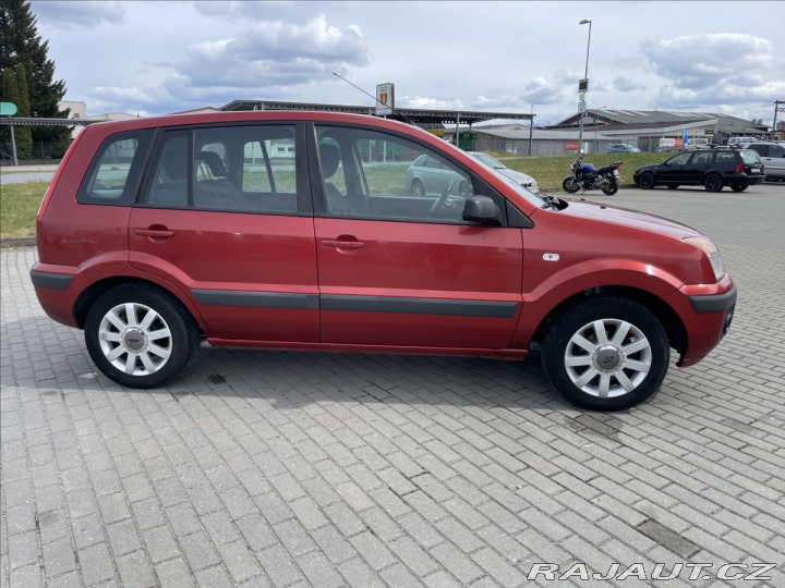 Ford Fusion 1,4 i 59kw CZauto Klimatr 2008