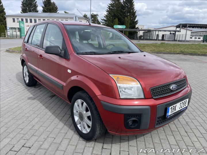 Ford Fusion 1,4 i 59kw CZauto Klimatr 2008