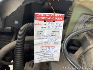 Ford Fusion 1,4 i 59kw CZauto Klimatr 2008