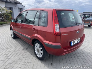 Ford Fusion 1,4 i 59kw CZauto Klimatr 2008