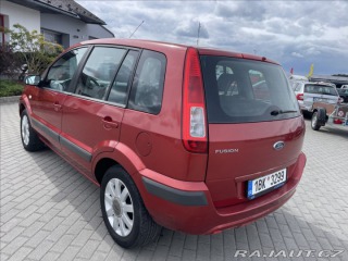 Ford Fusion 1,4 i 59kw CZauto Klimatr 2008