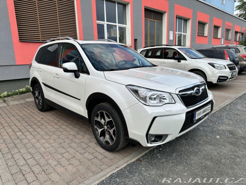 Subaru Forester 2.0XT Executive MY2013