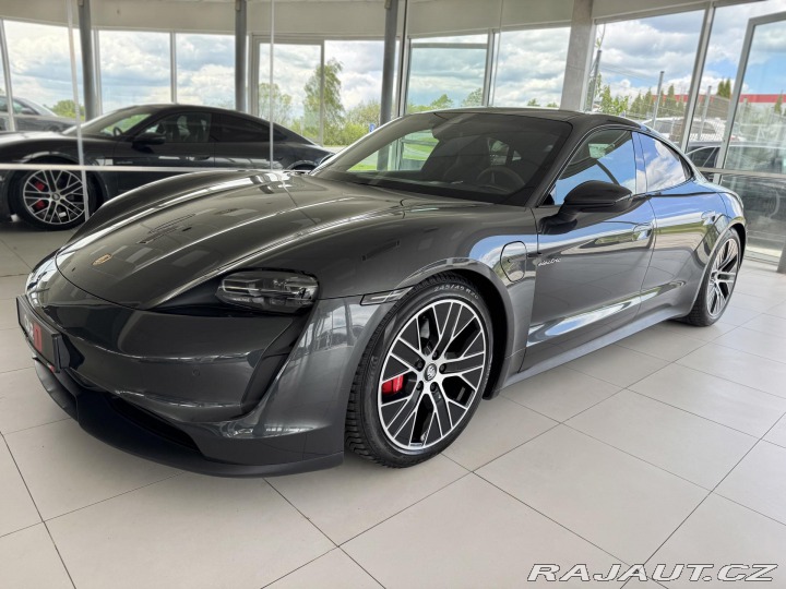 Porsche Taycan 4S Performance*REZERVACE! 2020