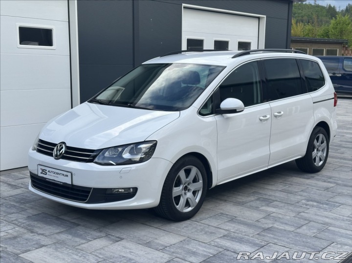 Volkswagen Sharan 2,0 TDI 140PS Comfortlin 2013