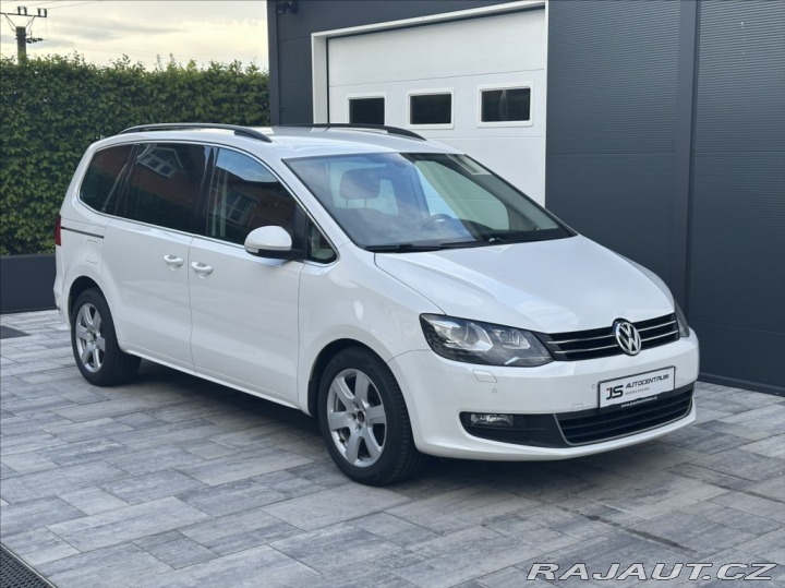 Volkswagen Sharan 2,0 TDI 140PS  Comfortlin 2013