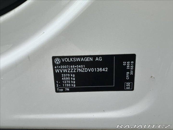 Volkswagen Sharan 2,0 TDI 140PS  Comfortlin 2013