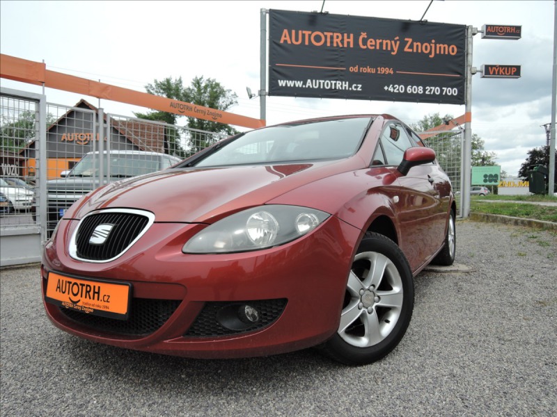 Seat Leon 1,4 MPi LPG ČR