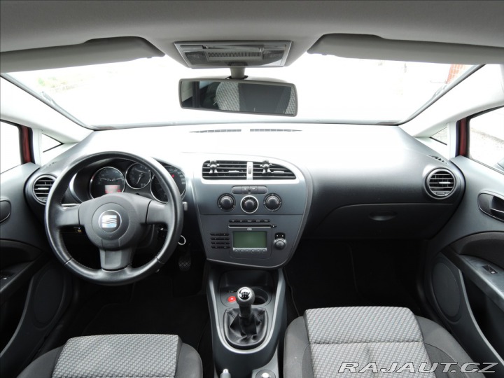 Seat Leon 1,4 MPi LPG ČR 2009