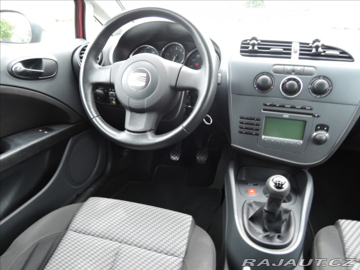 Seat Leon 1,4 MPi LPG ČR 2009