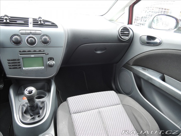 Seat Leon 1,4 MPi LPG ČR 2009