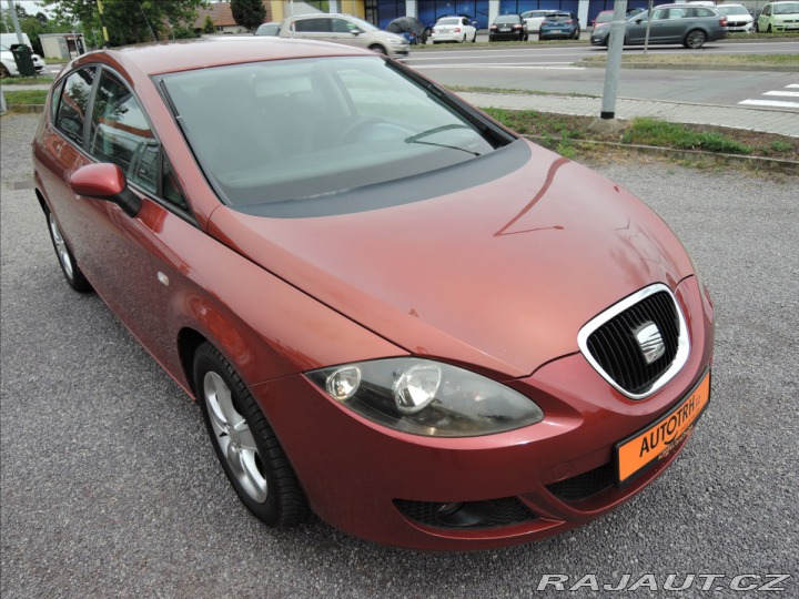 Seat Leon 1,4 MPi LPG ČR 2009