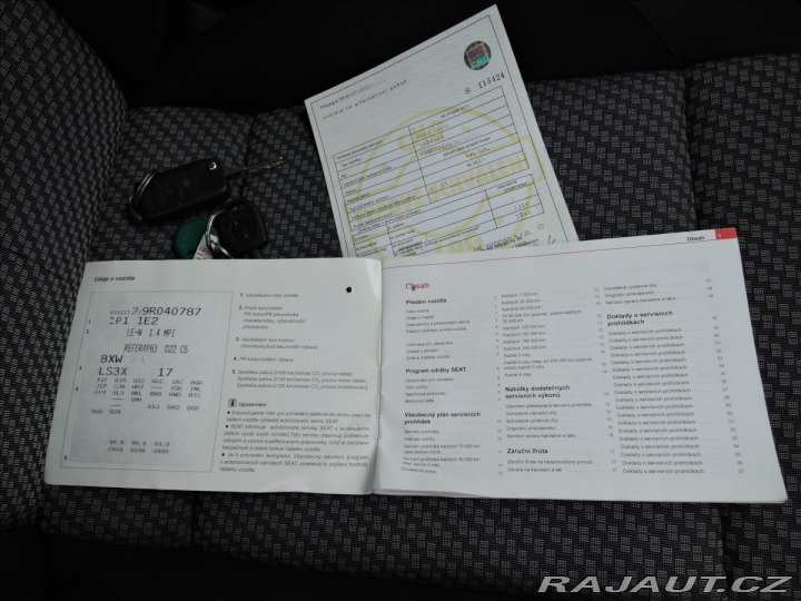 Seat Leon 1,4 MPi LPG ČR 2009
